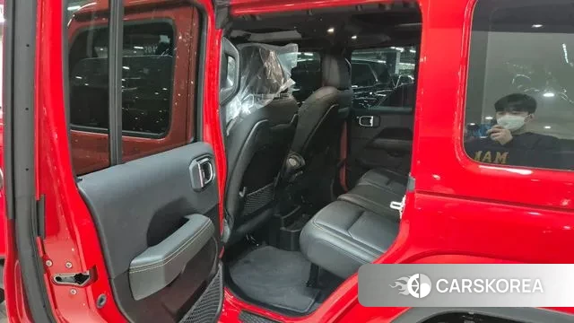 Jeep Wrangler (JL) id 3305005 из Кореи 19