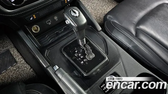 Ssangyong Rexton Sports id 2732430 из Кореи 19