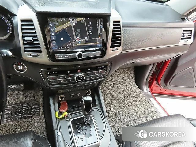 Ssangyong Rexton Sports id 4865494 из Кореи 19