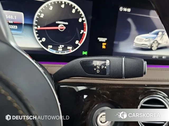 Mercedes-Benz S-Class W222 id 3621811 из Кореи 19