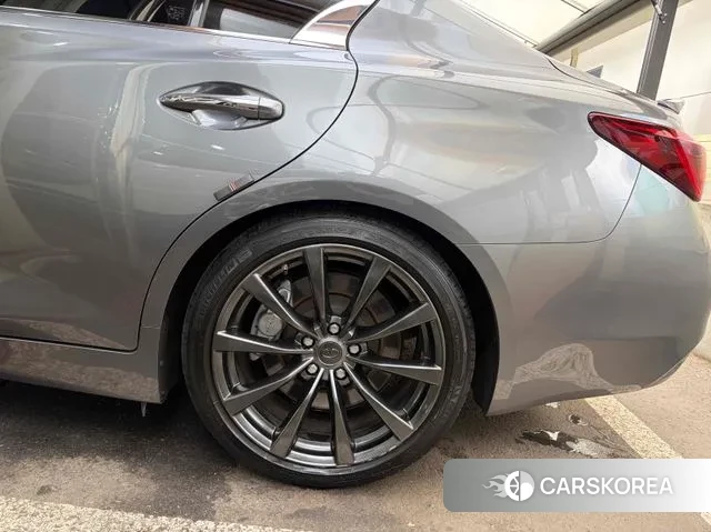 Infiniti Q50 id 3733685 из Кореи 19