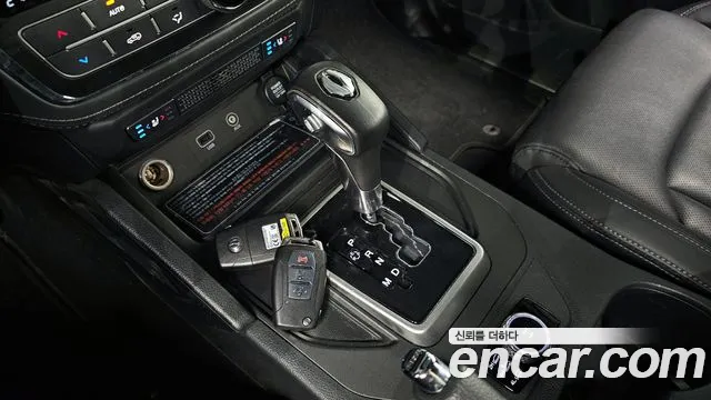 Ssangyong Rexton Sports Cannes id 2516938 из Кореи 19