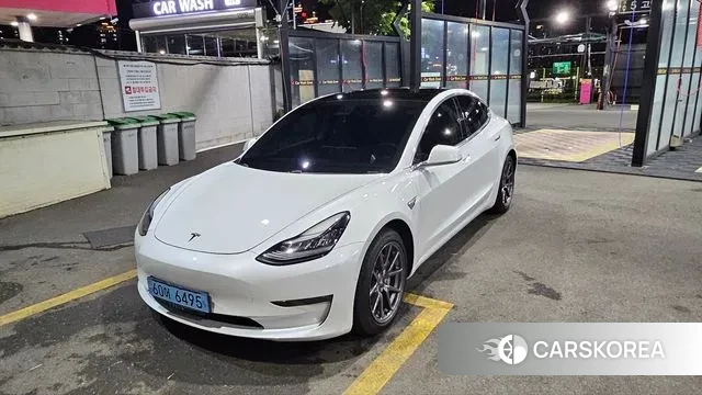 Tesla Model 3 id 2973493 из Кореи 15