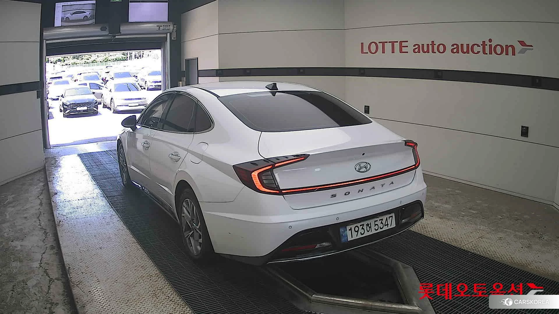 Hyundai Sonata id 4679339 из Кореи 36