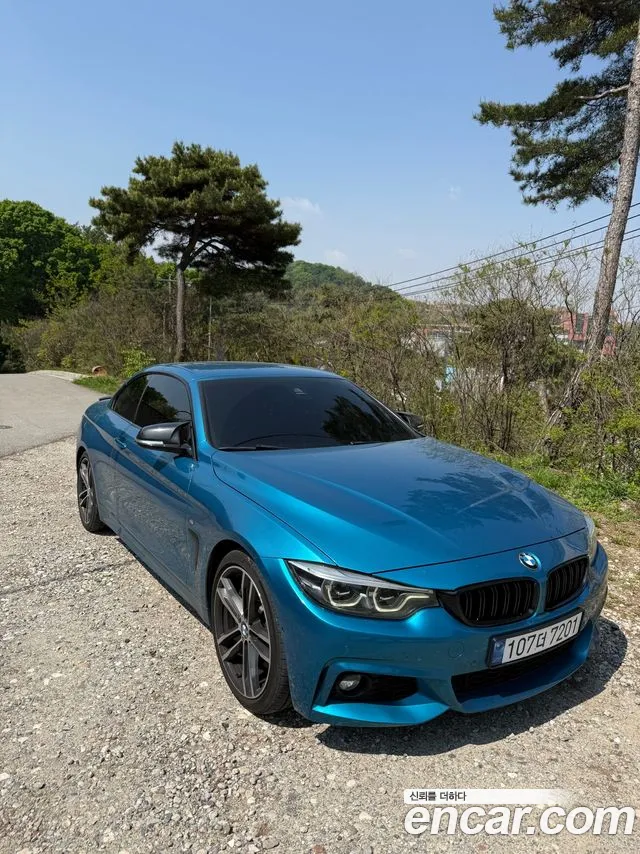 BMW 4 Series (F32) id 2673837 из Кореи 19