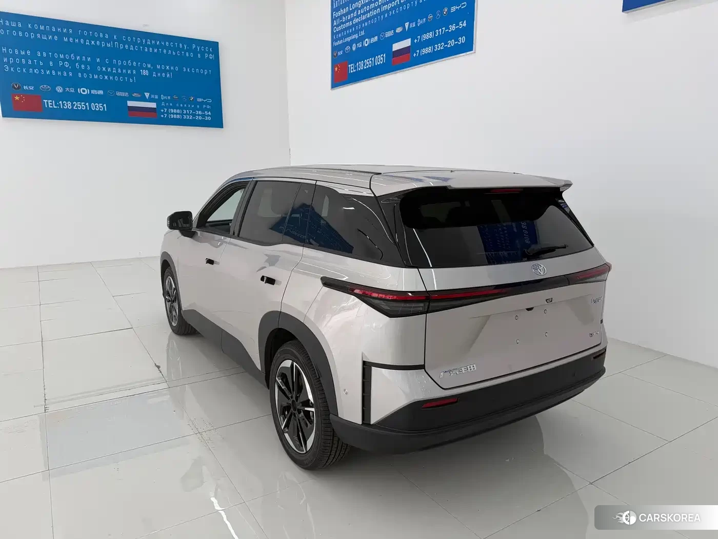 Toyota Platinum Wisdom 3X id 4617211 из Китая 17