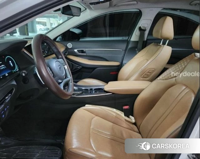 Hyundai Sonata Hybrid (DN8) id 4625839 из Кореи 12