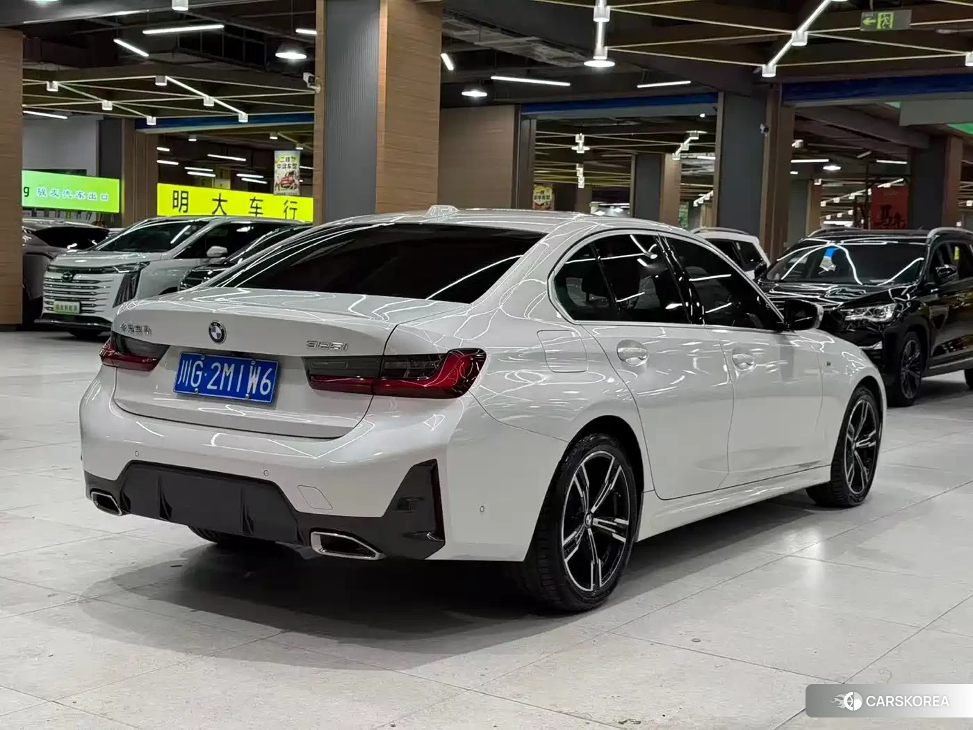 BMW 3 series id 4607157 из Китая 9