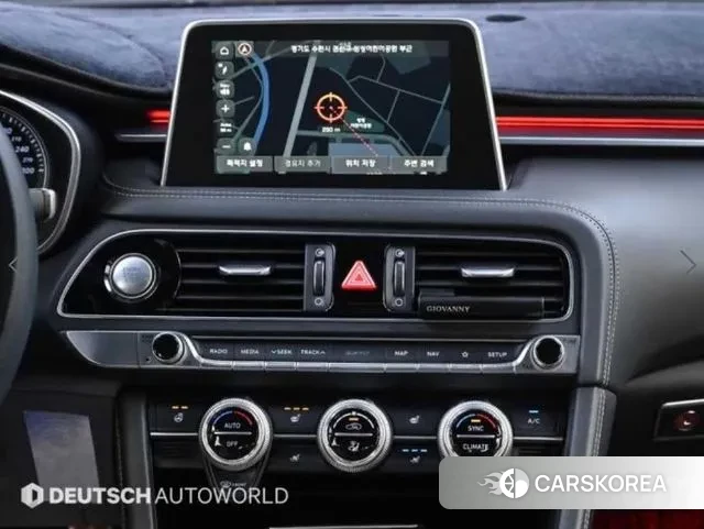 Genesis G70 id 2991457 из Кореи 18