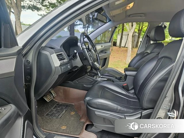 Ssangyong Rexton Sports id 4633027 из Кореи 19