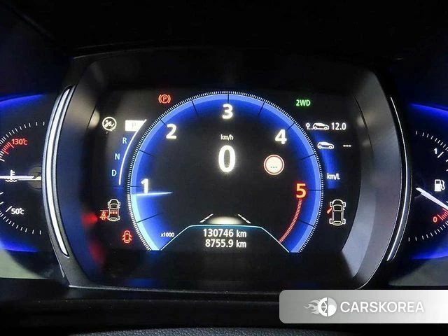 Renault Korea (Samsung) The New QM6 id 4195672 из Кореи 19