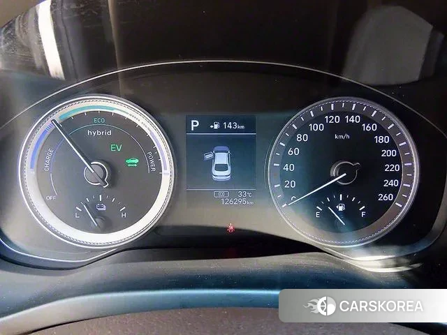 Hyundai Grandeur IG Hybrid id 2995379 из Кореи 19