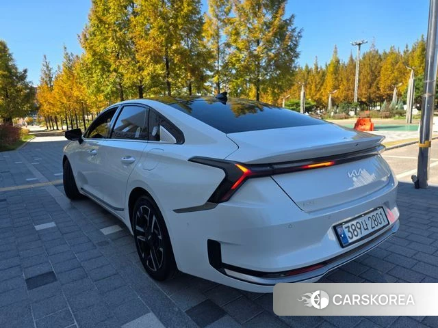 Kia The New K8 Hybrid id 4941230 из Кореи 19