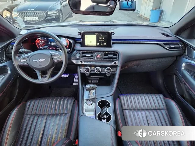 Genesis G70 id 3582753 из Кореи 19