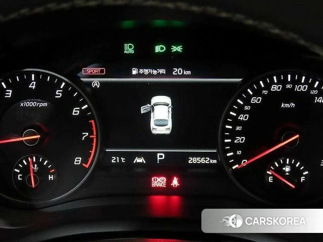 Kia Stinger Meister id 4594457 из Кореи 19