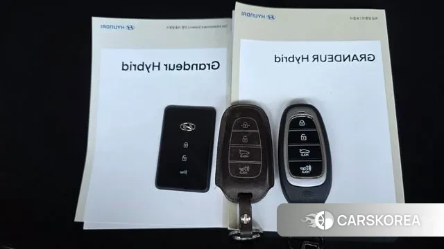 Hyundai The New Grandeur IG Hybrid id 2970435 из Кореи 19