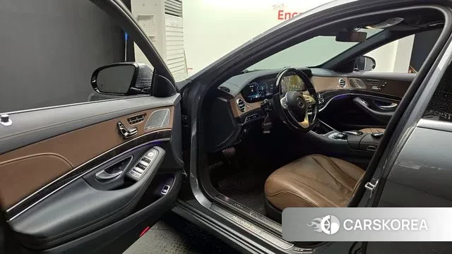 Mercedes-Benz S-Class W222 id 3509506 из Кореи 19