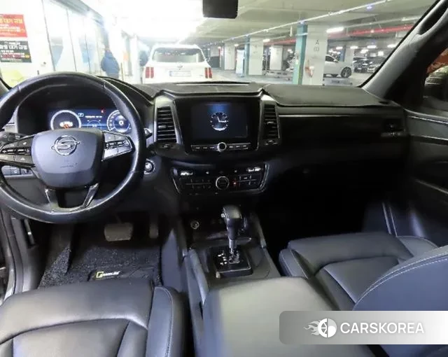 Ssangyong The New Rexton Sports Cannes id 3695328 из Кореи 19