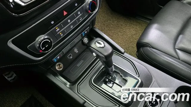 Ssangyong Rexton Sports Cannes id 2859354 из Кореи 19