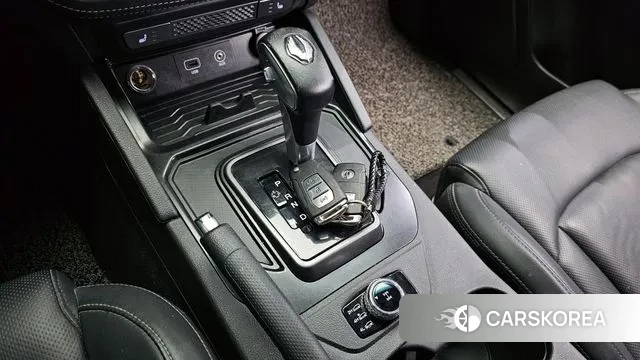 Ssangyong Rexton Sports id 3650993 из Кореи 19