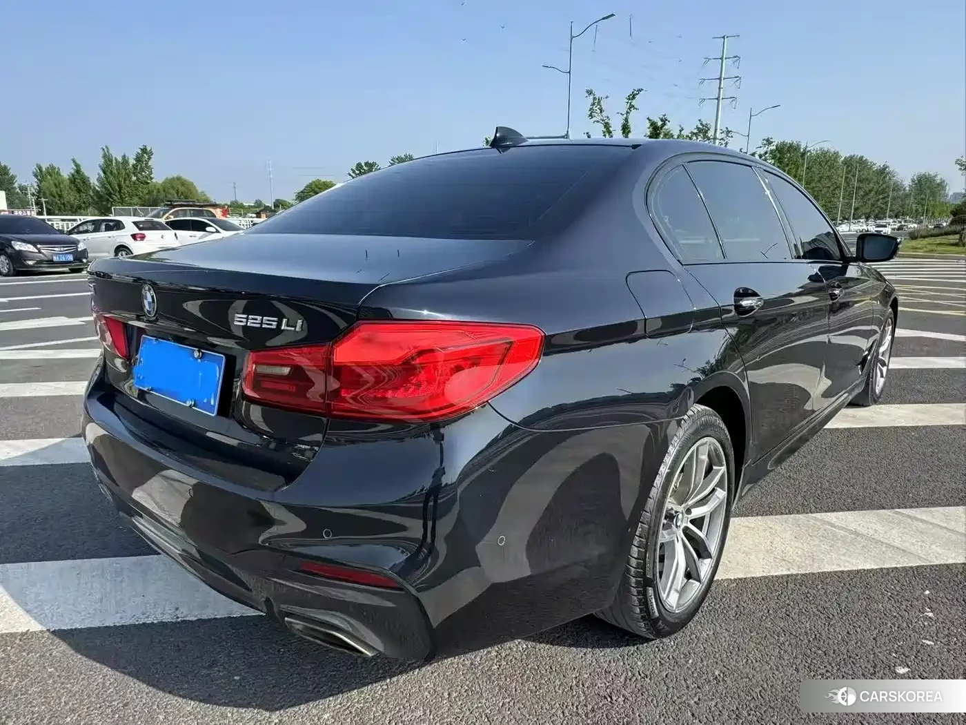 BMW 5 series id 4546531 из Китая 9