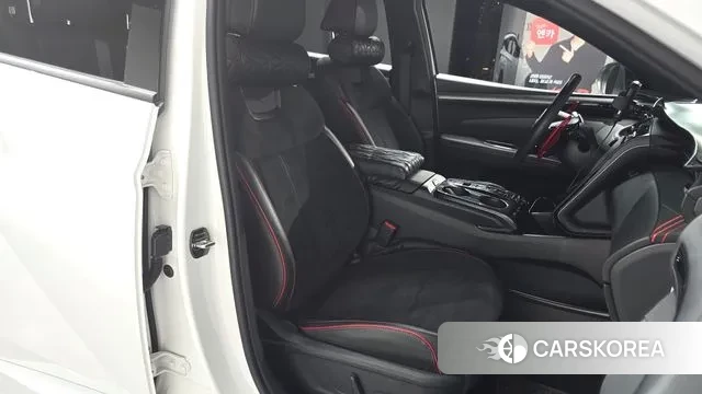 Hyundai Tucson Hybrid (NX4) id 3416843 из Кореи 19