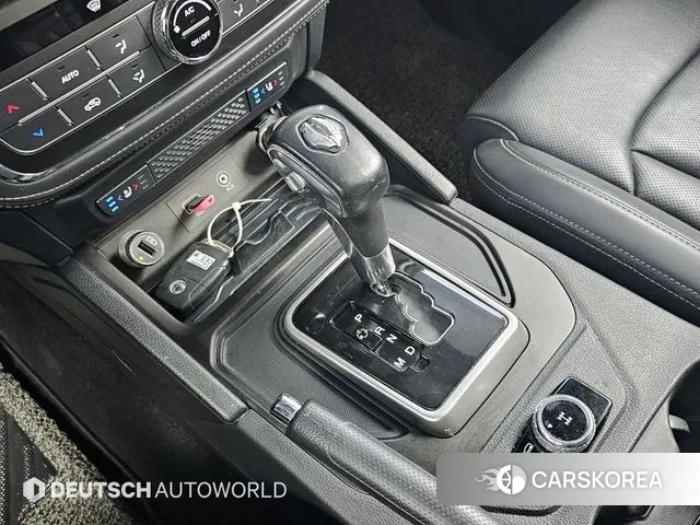 Ssangyong Rexton Sports Cannes id 3371179 из Кореи 19