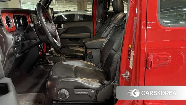 Jeep Gladiator (JT) id 4202679 из Кореи 19