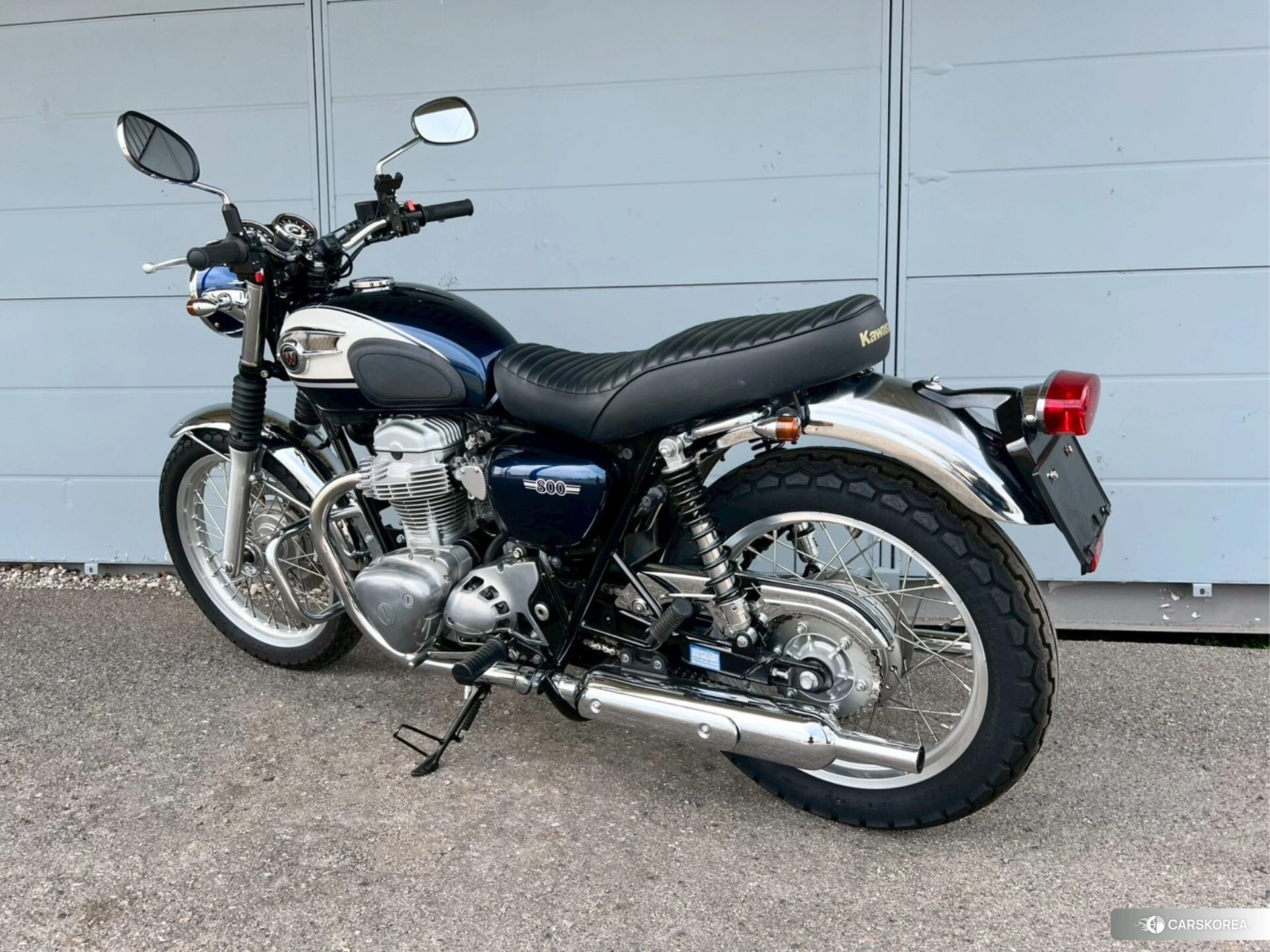 Проданный Kawasaki W800 id 4185359 из Японии, фото 13