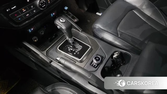 Ssangyong Rexton Sports id 3413046 из Кореи 19