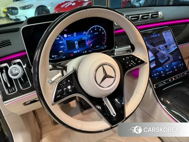 Mercedes-Benz S-Class W223 id 4401955 из Кореи 18