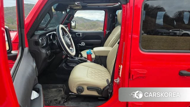 Jeep Wrangler (JL) id 3890249 из Кореи 15