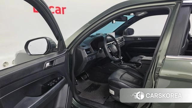 Ssangyong The New Rexton Sports Cannes id 4753285 из Кореи 33