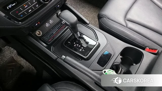 Ssangyong The New Rexton Sports Cannes id 3394928 из Кореи 19