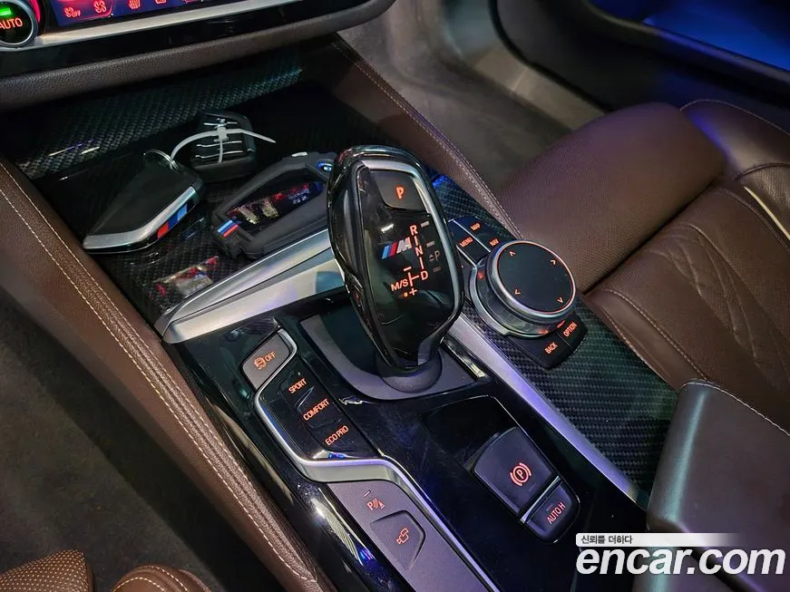 BMW 5 Series (G30) id 2182255 из Кореи 19