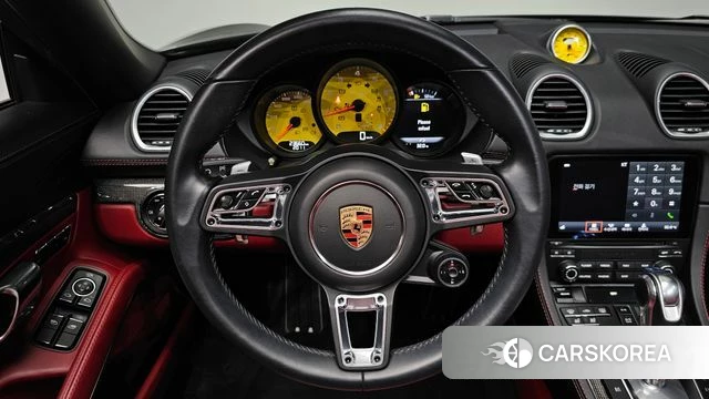 Porsche 718 Boxster id 4693743 из Кореи 37