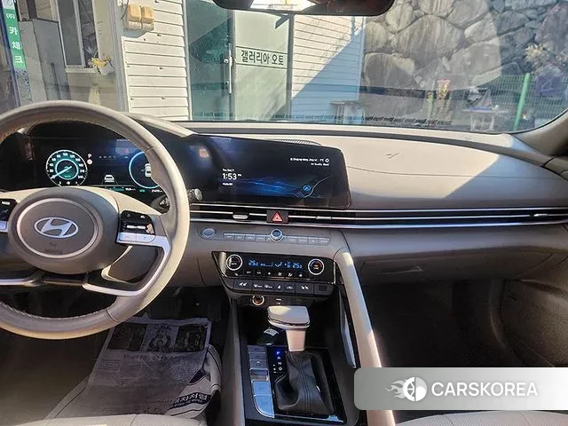 Hyundai The New Avante (CN7) id 3472231 из Кореи 18