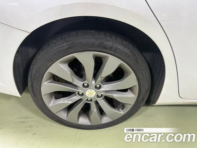 Chevrolet (GM Daewoo) The New Malibu id 2796297 из Кореи 19