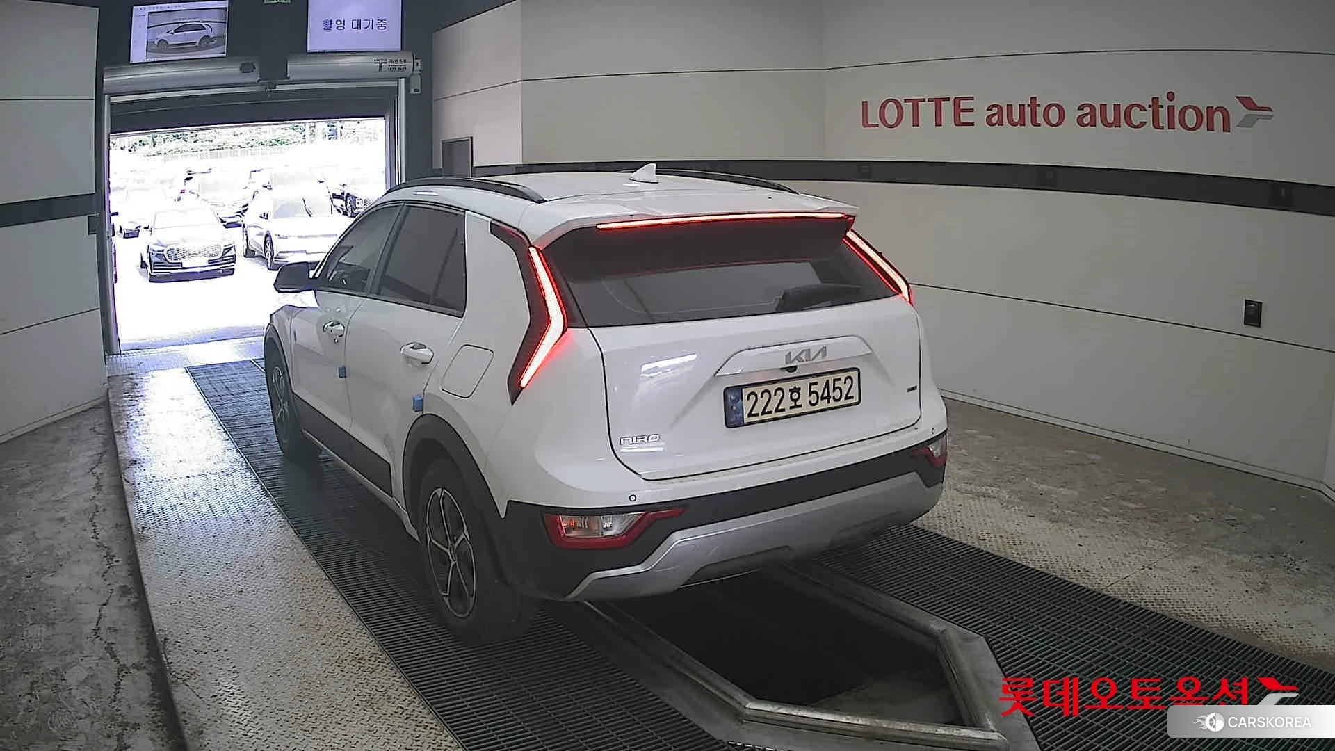 Kia Niro Hybrid id 4664334 из Кореи 35