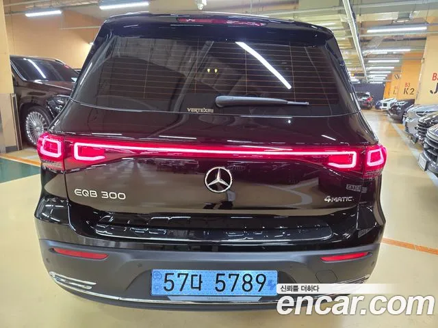 Mercedes-Benz EQB X243 id 2718593 из Кореи 19