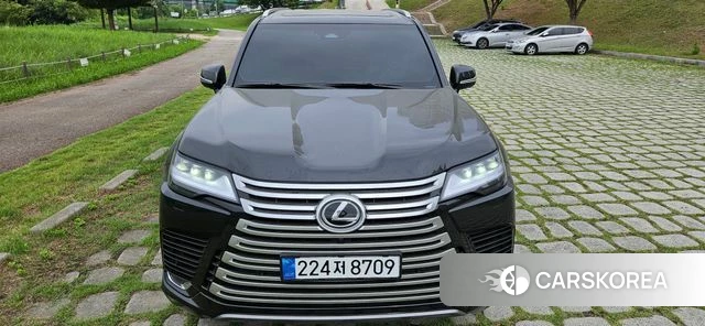 Lexus LX 4th Generation id 4743757 из Кореи 19