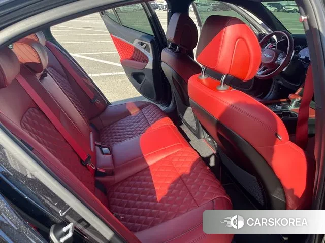 Genesis The New G70 id 3425856 из Кореи 19