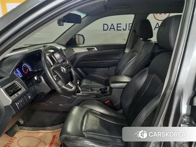 Ssangyong Rexton Sports id 3736792 из Кореи 15