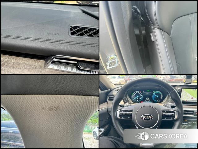 Kia K5 Hybrid 3rd Generation id 4641981 из Кореи 14