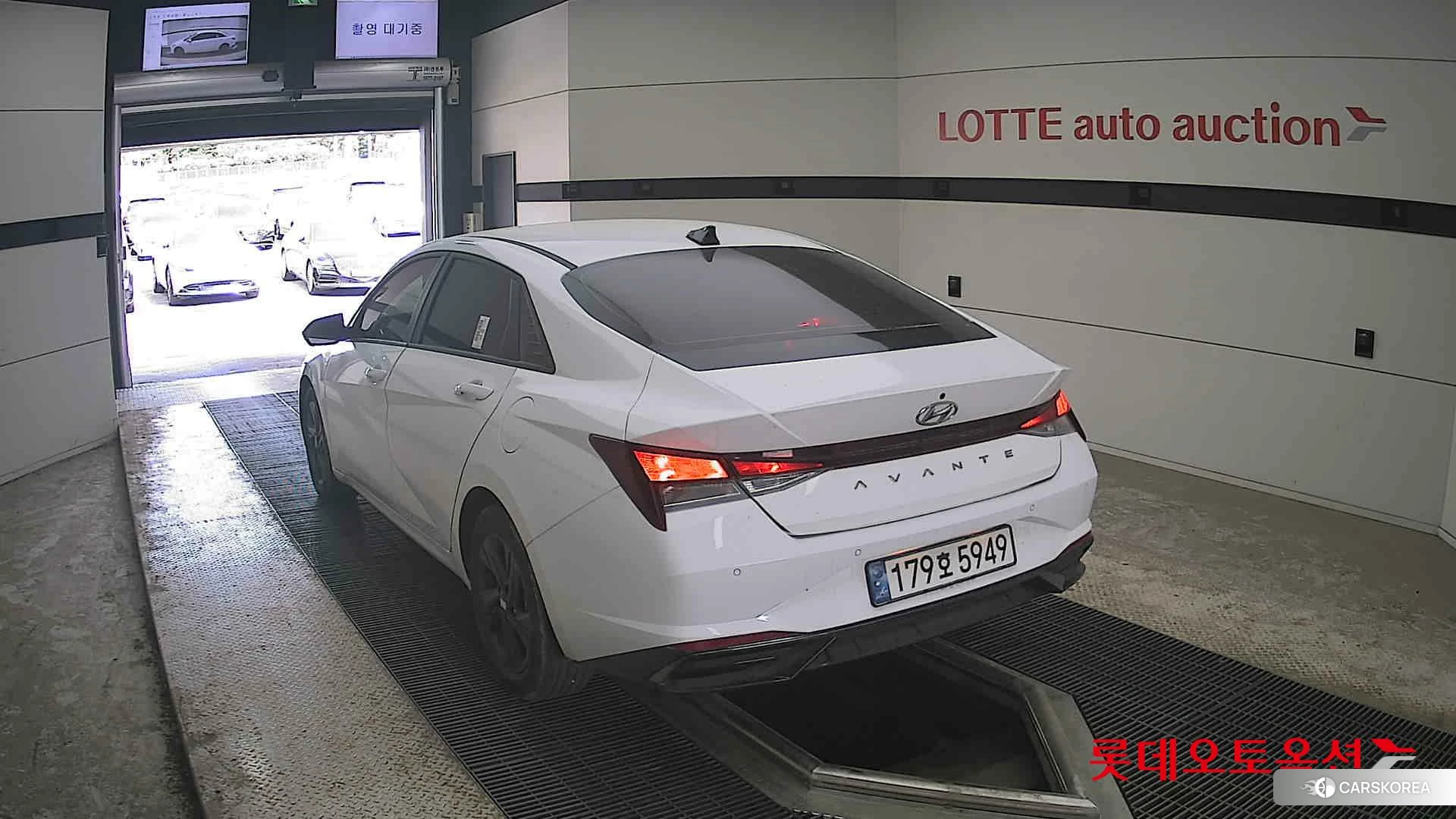 Hyundai Avante id 4289400 из Кореи 36