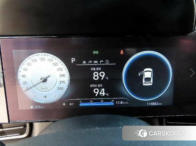 Hyundai Avante (CN7) id 4631833 из Кореи 19
