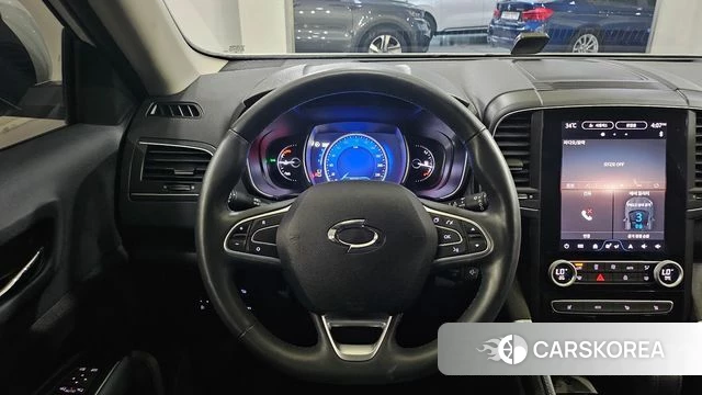 Renault Korea (Samsung) The New QM6 id 4687081 из Кореи 19