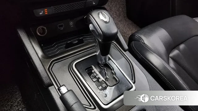 Ssangyong Rexton Sports id 3568353 из Кореи 19