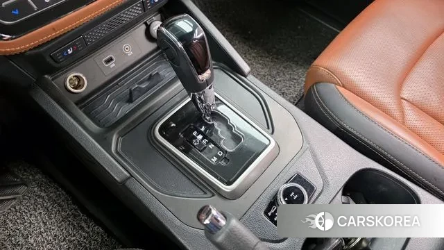 Ssangyong Rexton Sports id 3789594 из Кореи 19