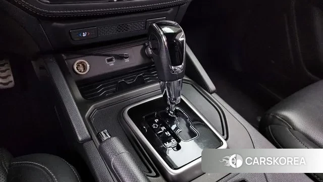 Ssangyong Rexton Sports id 3233874 из Кореи 19